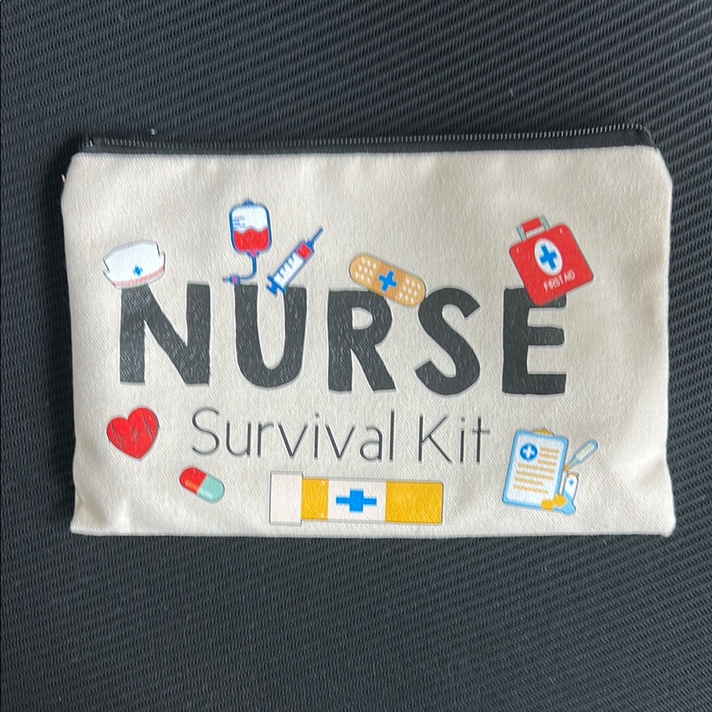 Nurse Survival Kit Pouch